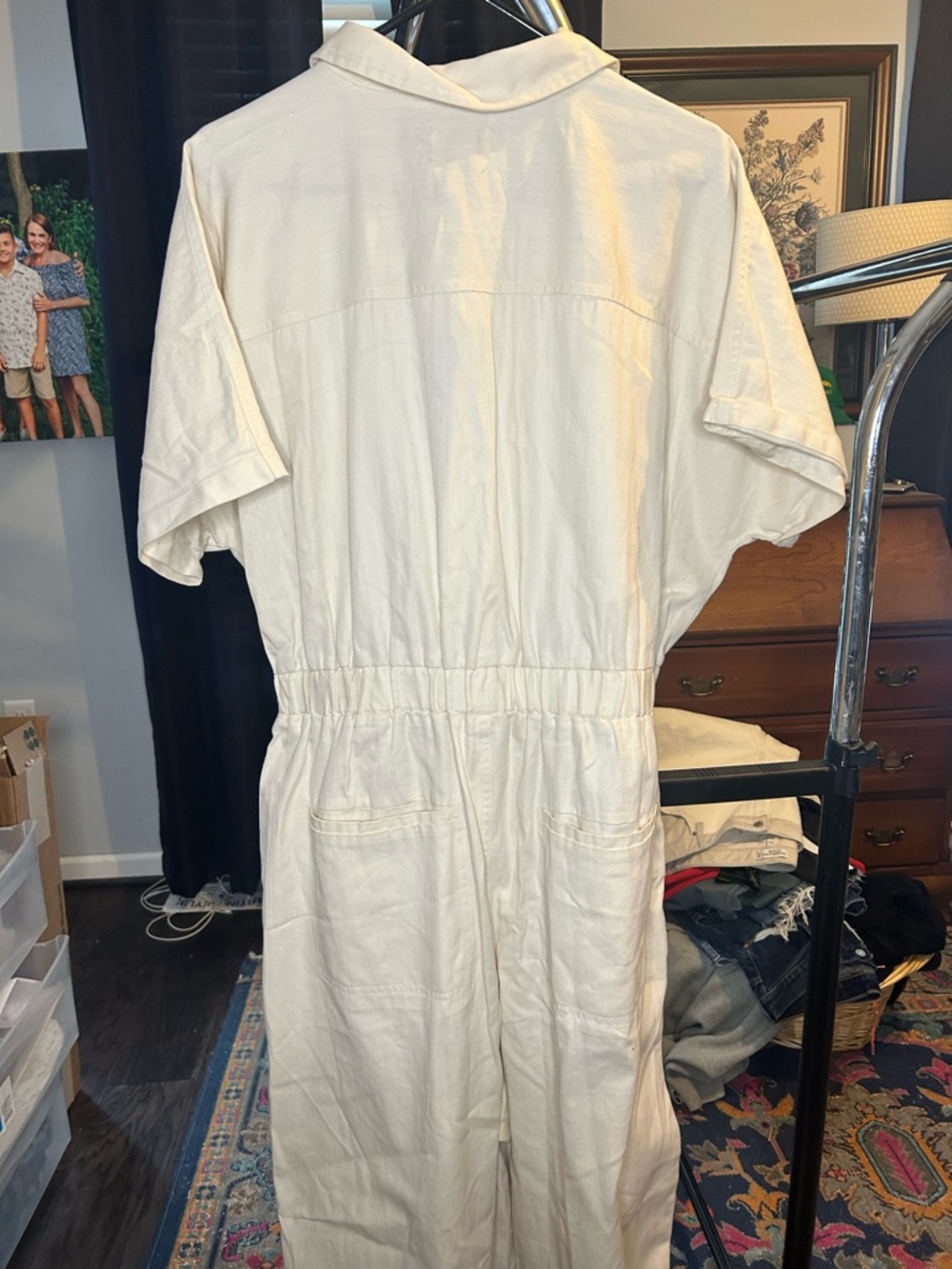 Universal Threads Utility Jumpsuit with Drawstring Waist NWT - Picture 4 of 6